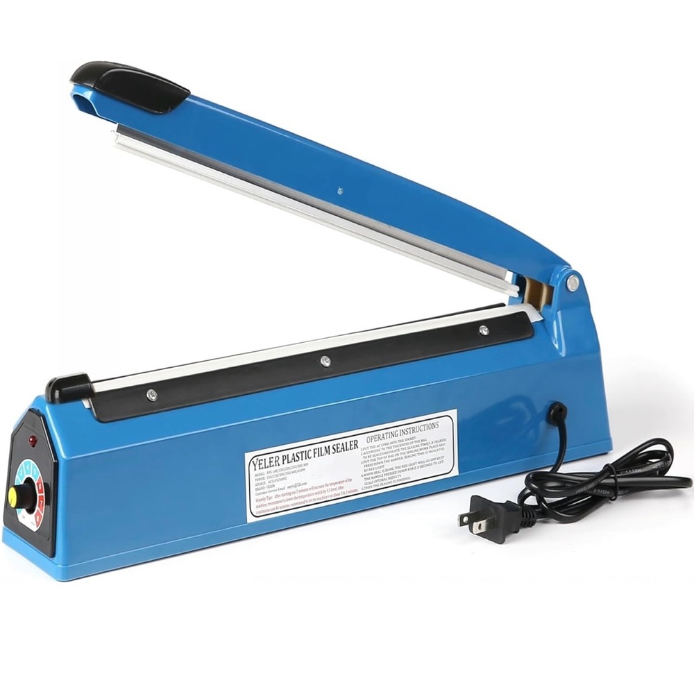 Yeler 12 Inch Impulse Heat Sealer Impulse Bag Sealer